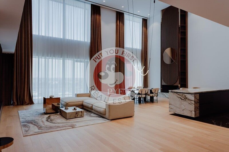 One Verdi | Penthouse 5 camere | 306 mp | open space | B7173